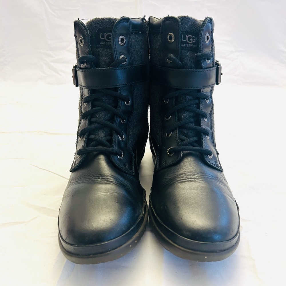 UGG Kesey Women’s Waterproof Leather Boot